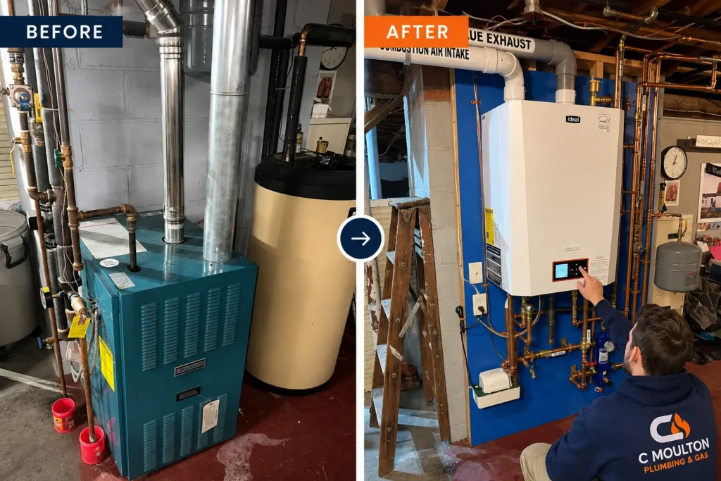 before and after